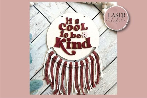 Be Kind Macrame Wall Hanging Svg: A Guide to Flawless Home Decor Creation