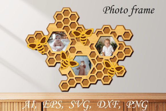 Choosing the Right Digital Design: A Practical Guide to the Family Photo Frame with Honeycomb Svg