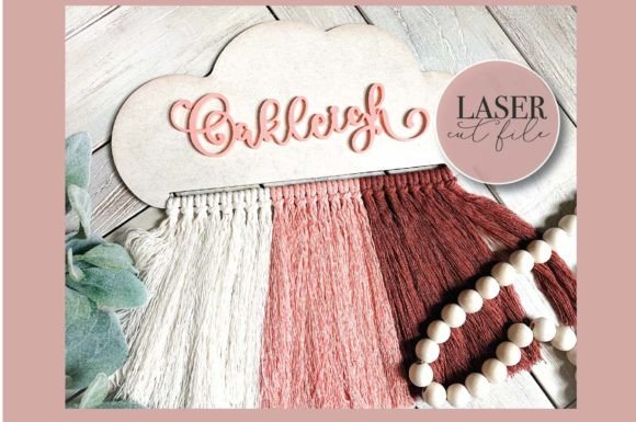 Cloud Macrame SVG: Blending Bohemian Craft with Modern Digital Design