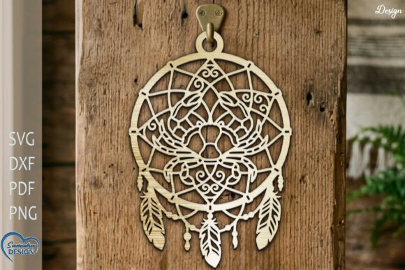 Designing with Precision: A Guide to the Cancer DreamCatcher Laser Cut File