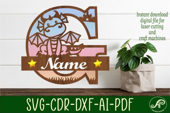 Dragon Capital Monogram Letter G SVG Cut: A Practical Review for Digital Crafters