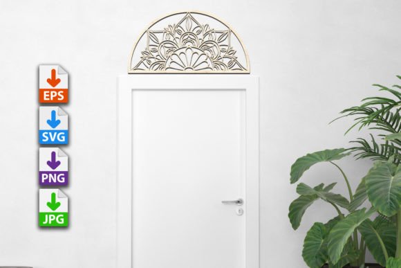 Elevating Spatial Design: The Strategic Value of Door Mandala V3 for Modern Creators