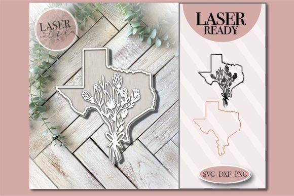 Evaluating the Texas SVG Laser Design for Crafting and Home Décor