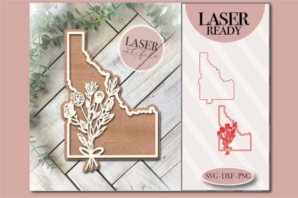 Idaho Floral Svg: A Digital Design Guide
