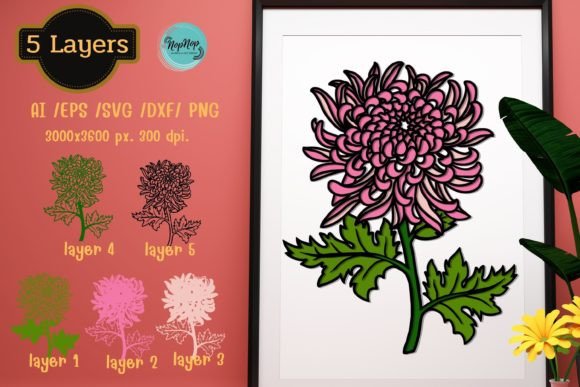 Integrating 3D Layered Carnation Designs into Professional Creative Workflows