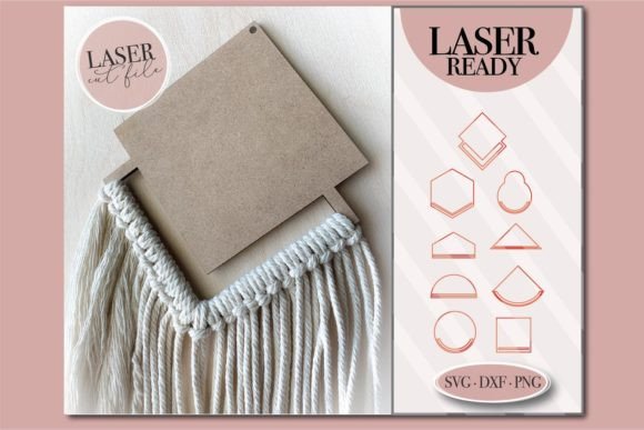 Macrame Blanks SVG: A Practical Guide for Laser Cutting and Digital Crafting