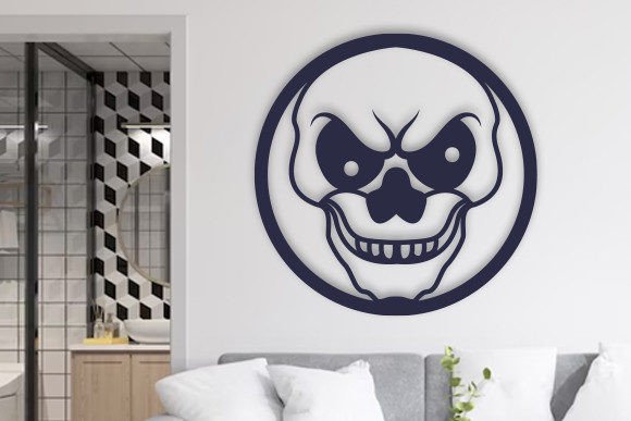 Mastering Digital Fabrication: The Strategic Value of the Wall Art Laser Cut Skull Head Svg in Modern Design