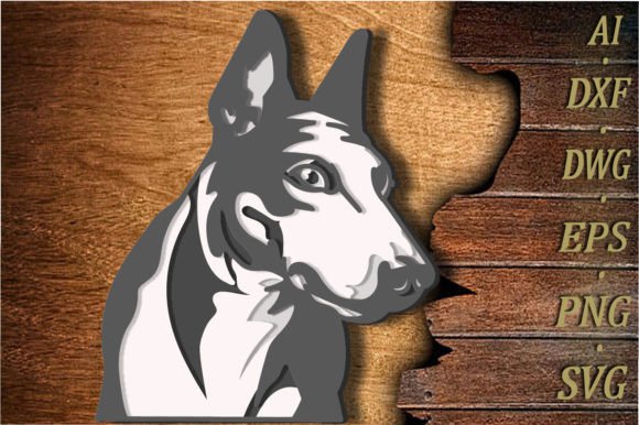 Mastering the Bull Terrier SVG Layered Design for Professional Crafting Workflows