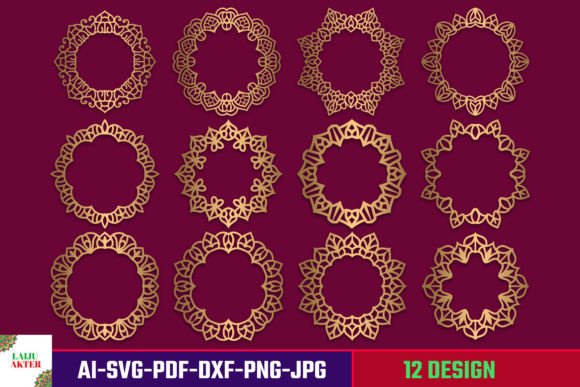 Mirror Frame Svg Bundle, Photo Frames 13: A Strategic Asset for Digital Creators and Small Business Owners