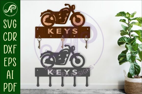 Motorbike Key Holder Designs Laser Cut: A Practical Guide for Makers
