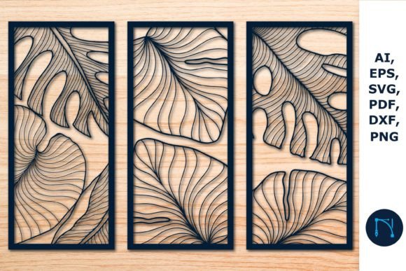 Transforming Spaces with a Laser Cut Leaf Wall Decor SVG Bundle