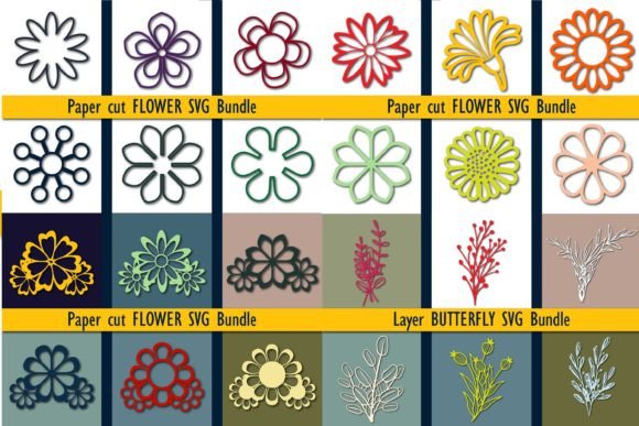 Understanding the Value and Versatility of a Paper-cut Floral SVG Mega Bundle