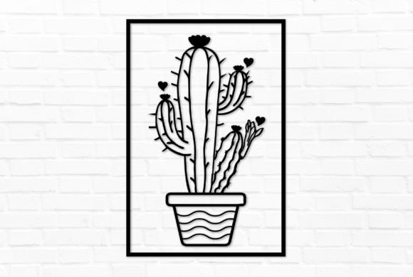 Unlocking Creativity: A Comprehensive Guide to Cactus Wall Crafts and Laser Cut Decor Files
