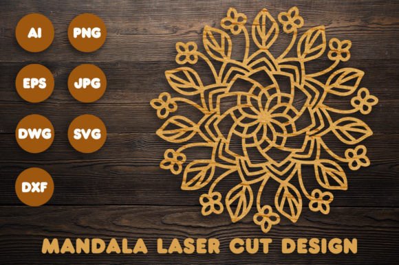 Unlocking Creativity with 3D Flower Mandala SVG Files for Cricut and Laser Cutters