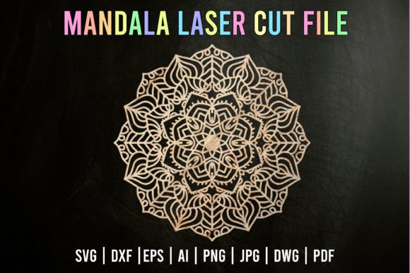Unlocking Creativity with Laser Cut Mandala: A Deep Dive into Mandala Cut File 12